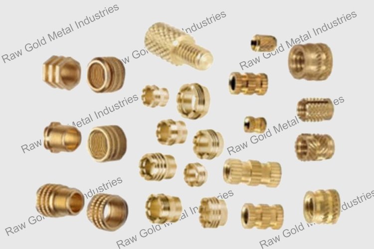 Brass Molding Insert Manufacturer, Supplier & Dealer in Gujarat, India