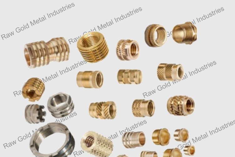 Brass Molding Insert Manufacturer, Supplier & Dealer in Gujarat, India